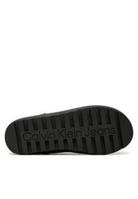 Calvin Klein Jeans Kapcie Home Anke Slipper YW0YW01592 Czarny. Kolor: czarny. Materiał: materiał #6