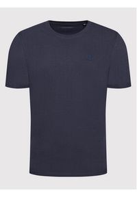 Jack&Jones PREMIUM T-Shirt Blastudio 12188041 Granatowy Regular Fit. Kolor: niebieski. Materiał: bawełna #4