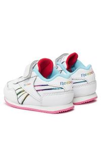 Reebok Sneakersy Royal Cl Jog 3.0 1V IE4163 Biały. Kolor: biały. Materiał: syntetyk. Model: Reebok Royal. Sport: joga i pilates