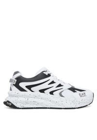 Sneakersy EA7 Emporio Armani. Kolor: biały