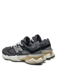 New Balance Sneakersy U9060BLC Czarny. Kolor: czarny. Materiał: mesh, materiał #3