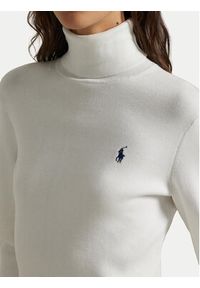 Polo Ralph Lauren Golf 211959287003 Biały Regular Fit. Typ kołnierza: golf, polo. Kolor: biały. Materiał: bawełna #4