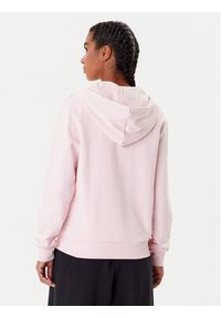 Lacoste Bluza SF5256 Różowy Regular Fit. Kolor: różowy. Materiał: bawełna #4