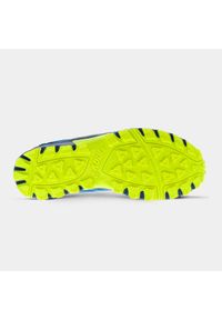 Buty do biegania męskie, Inov-8 Trailtalon 290. Kolor: niebieski, żółty, wielokolorowy