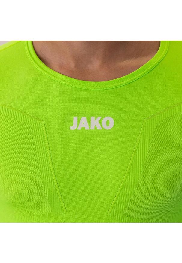 Koszulka Jako Comfort 2.0. Kolor: zielony. Sport: piłka nożna, fitness