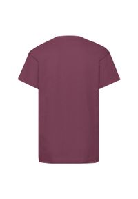 FRUIT OF THE LOOM - Oryginalna Koszulka Dla Dzieci. Kolor: czerwony, wielokolorowy, brązowy