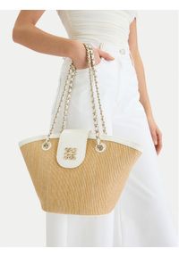 Nine West Torebka CEO-Tribeca Dream-LDA 8917 Beżowy. Kolor: beżowy #1