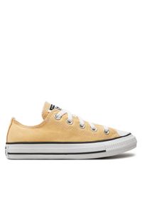 Converse Trampki Chuck Taylor All Star A11174C Żółty. Kolor: żółty