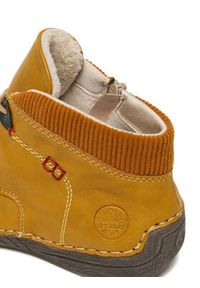 Rieker Trzewiki 52544-68 Żółty. Kolor: żółty. Materiał: syntetyk, materiał #3