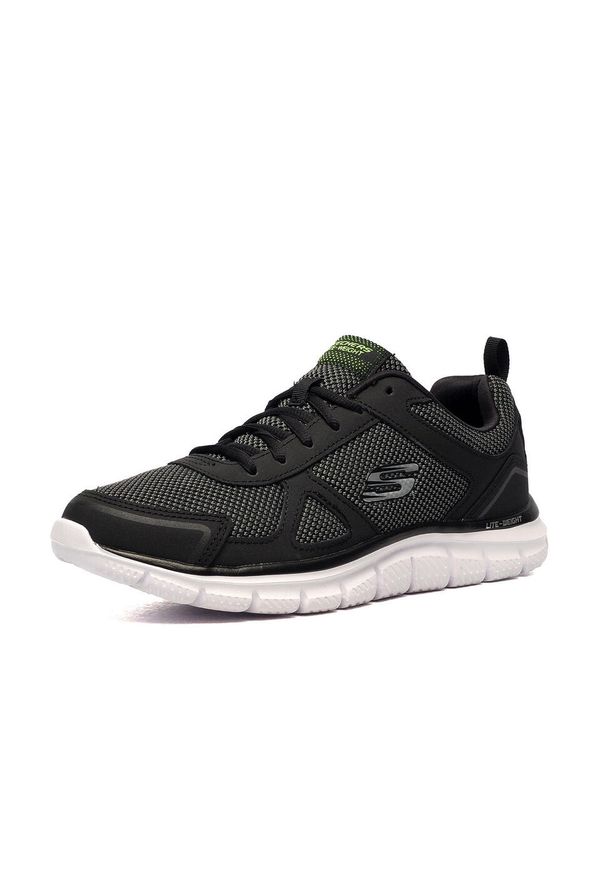 skechers - Buty męskie SKECHERS Track Bucolo. Kolor: czarny