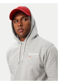 Reebok Dres Jerzy RK25742CCM Szary jasny Regular Fit. Kolor: szary. Materiał: syntetyk #11