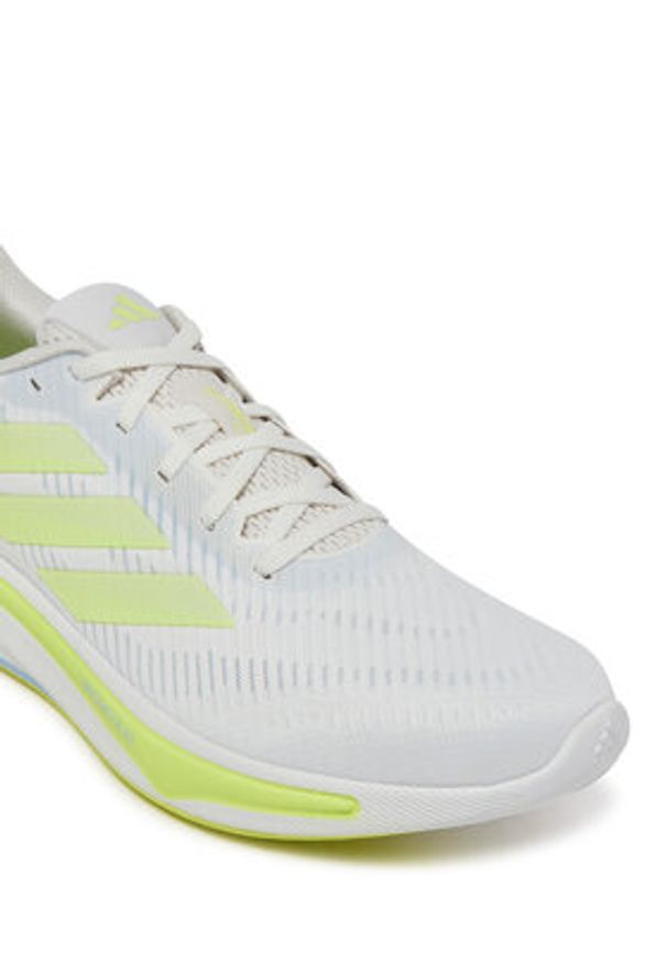 Adidas - adidas Buty do biegania Supernova Ease IH0795 Biały. Kolor: biały. Materiał: materiał