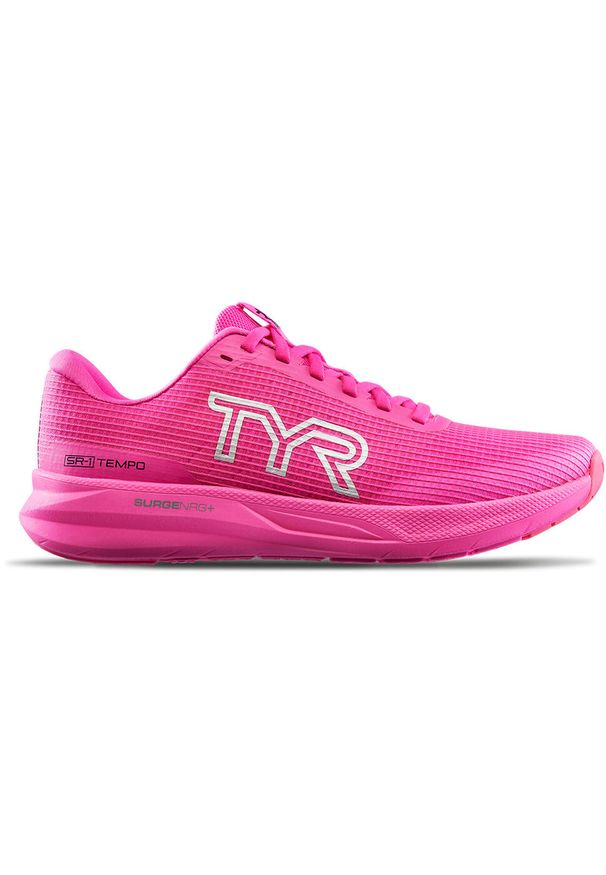 Buty biegowe damskie, męskie TYR Tempo Runner SR-1. Kolor: różowy