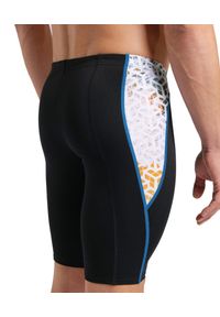 Spodenki Treningowe Arena Planet Water Swim Jammer. Kolor: czarny