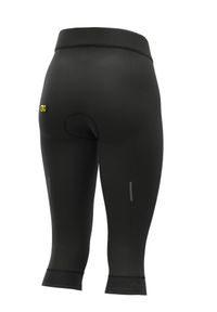 ALÉ CYCLING - Spodenki rowerowe damskie Alé Cycling Solid Classico 3/4. Kolor: czarny