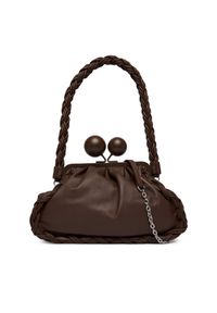 Torebka Weekend Max Mara. Kolor: brązowy #1