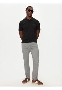 BOSS - Boss Polo Passenger 50507803 Czarny Slim Fit. Typ kołnierza: polo. Kolor: czarny. Materiał: bawełna #4