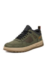Rieker Sneakersy 37004-54 Zielony. Kolor: zielony. Materiał: syntetyk, materiał #2