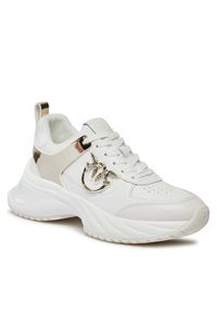 Pinko Sneakersy Ariel 02 SS0027 P025 Biały. Kolor: biały. Materiał: skóra #6