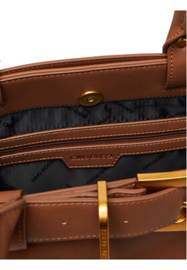 Gino Rossi Torebka CEO-ZINNA Brązowy. Kolor: brązowy