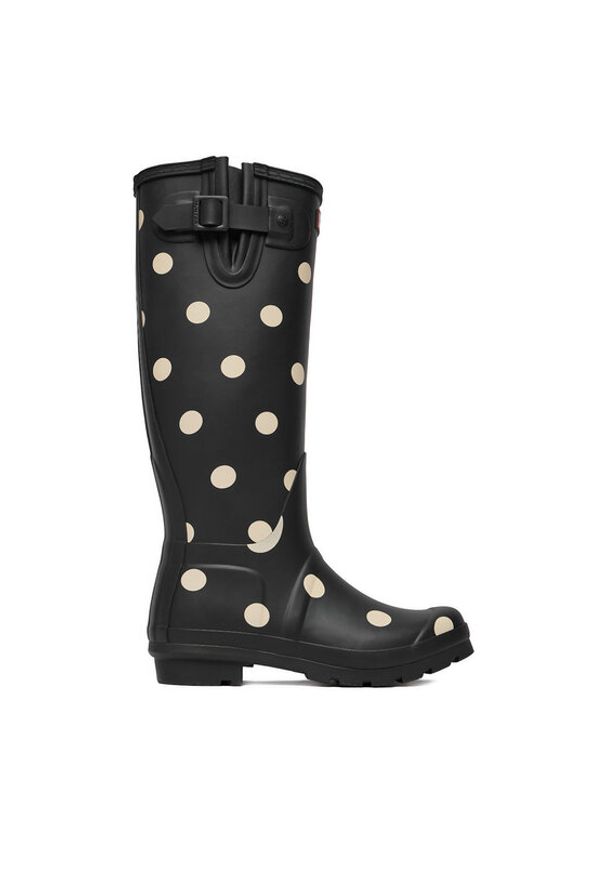 Hunter Kalosze EO-SJY-TY Czarny. Kolor: czarny. Materiał: kauczuk