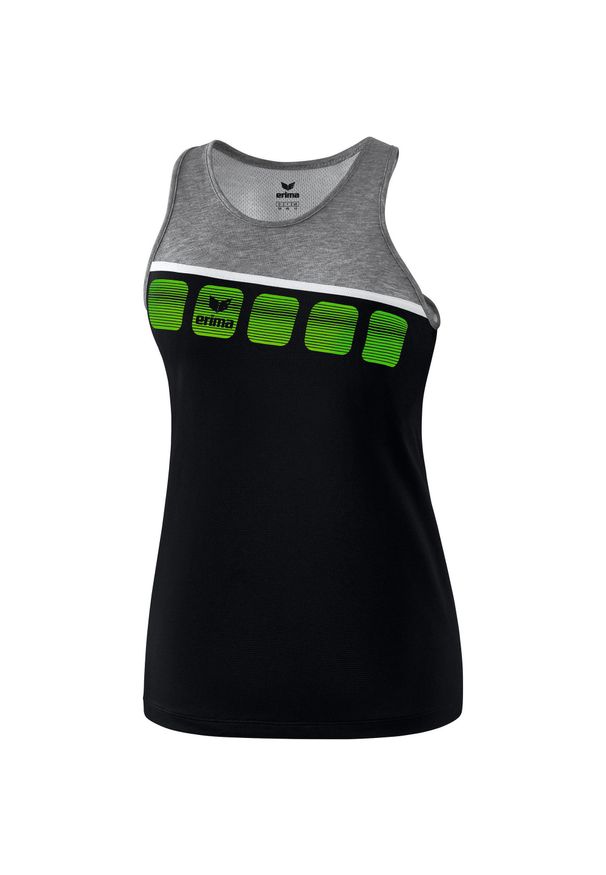 ERIMA - Dziecięca koszulka typu tank top Erima 5-C. Kolor: szary, czarny, wielokolorowy. Sport: fitness