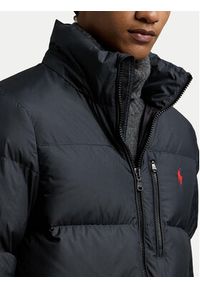 Polo Ralph Lauren Kurtka puchowa 710968278001 Czarny Regular Fit. Typ kołnierza: polo. Kolor: czarny. Materiał: syntetyk #4