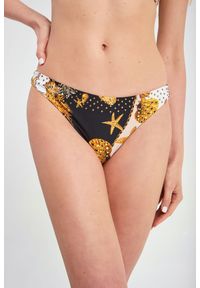 Twinset U&B - Dół od bikini TWINSET U&B. Materiał: tkanina. Wzór: aplikacja, nadruk #4