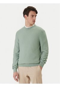 BOSS Sweter H-Imberto 50545283 Zielony Regular Fit. Kolor: zielony. Materiał: bawełna #1