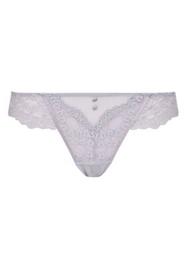 Hunkemöller Stringi Daisy 301149 Fioletowy. Kolor: fioletowy. Materiał: syntetyk
