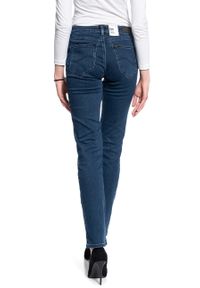 Lee - DAMSKIE SPODNIE JEANSOWE LEE Marion Straight DARK JONI L301PHWV #9