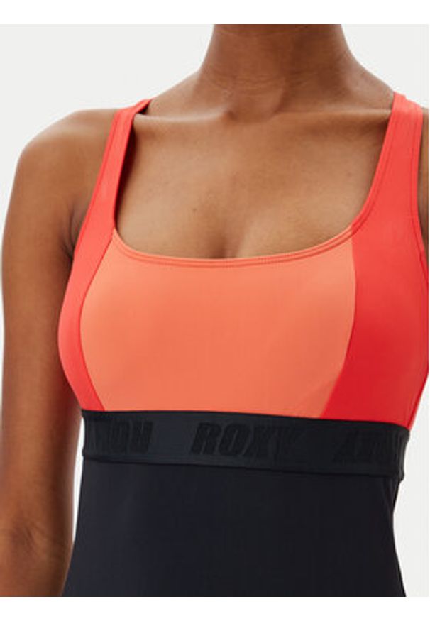 Roxy Strój kąpielowy Active ERJX103711 Czarny. Kolor: czarny. Materiał: syntetyk
