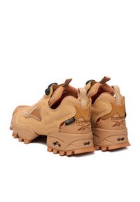 Reebok Sneakersy EO-INSTAPUMP FURY 94 WINTER 100230813 W Brązowy. Kolor: brązowy. Materiał: materiał