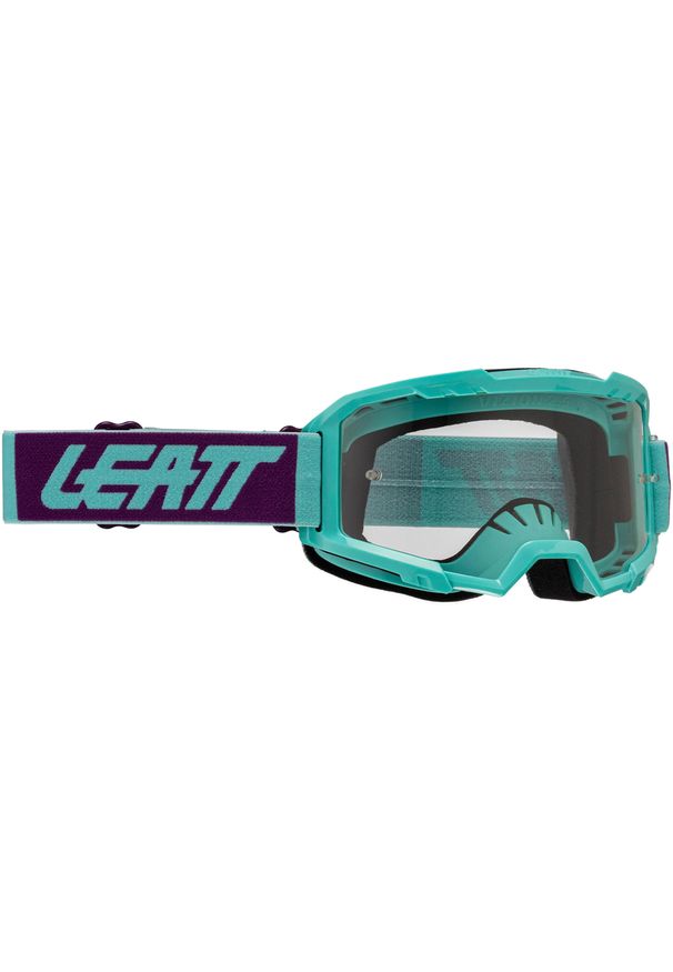 Gogle rowerowe LEATT Goggle Vizion 2.5. Kolor: niebieski
