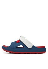 TOMMY HILFIGER - Tommy Hilfiger Sandały T3X2-33440-0083 S Granatowy. Kolor: niebieski #8