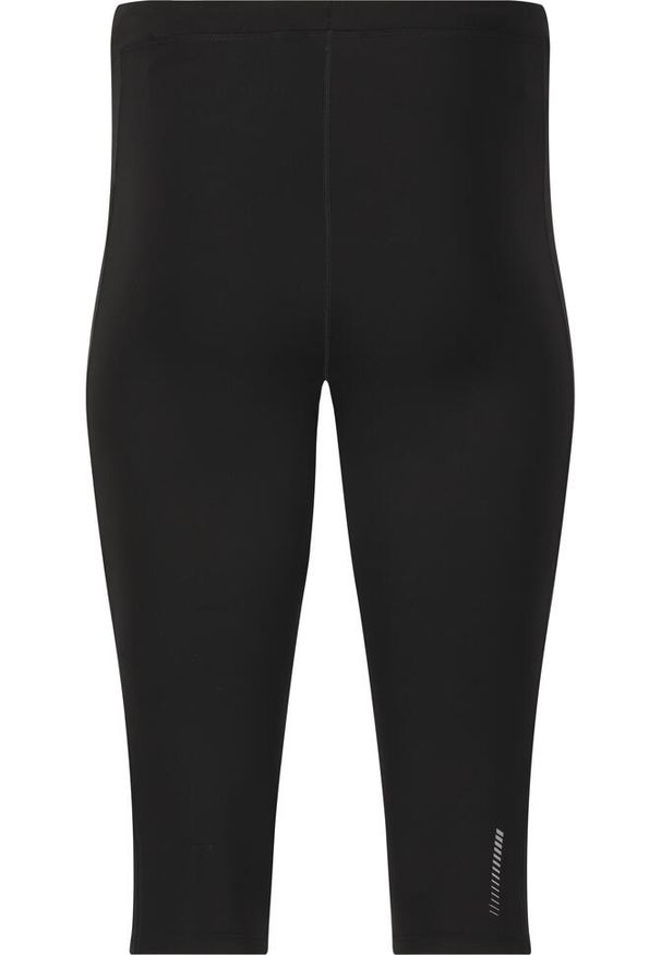 ENDURANCE - Legginsy Endurance Strong 3/4. Kolor: czarny. Sport: fitness