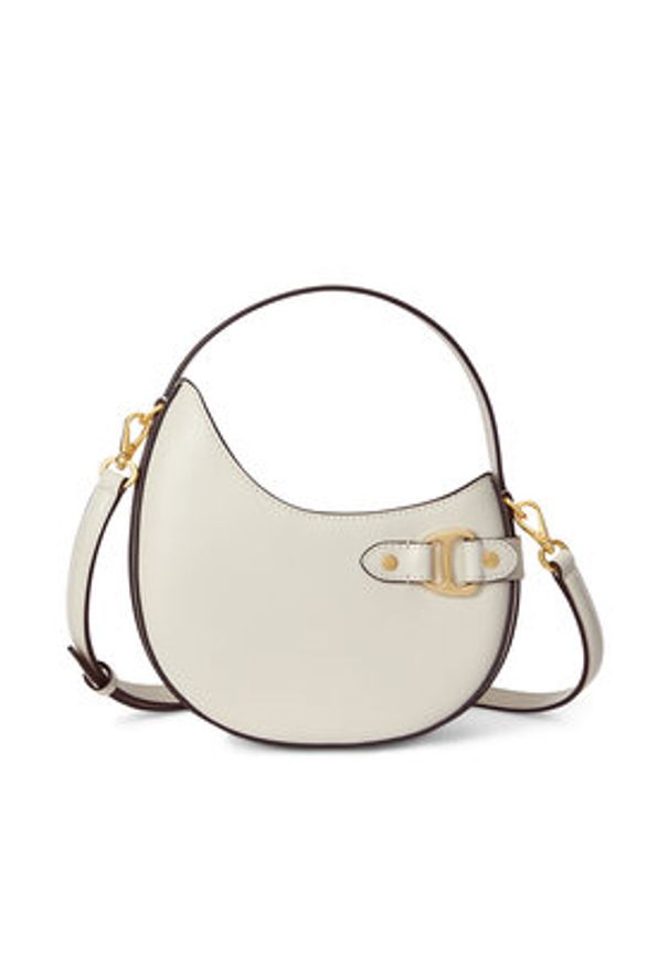 Lauren Ralph Lauren - LAUREN RALPH LAUREN Torebka 431980159004 Biały. Kolor: biały. Materiał: skórzane