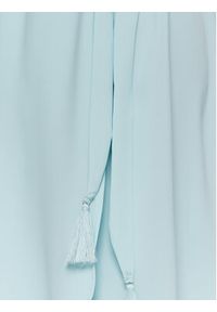 Rinascimento Sukienka codzienna CFC0117654003 Błękitny Regular Fit. Okazja: na co dzień. Kolor: niebieski. Materiał: syntetyk. Typ sukienki: proste. Styl: casual