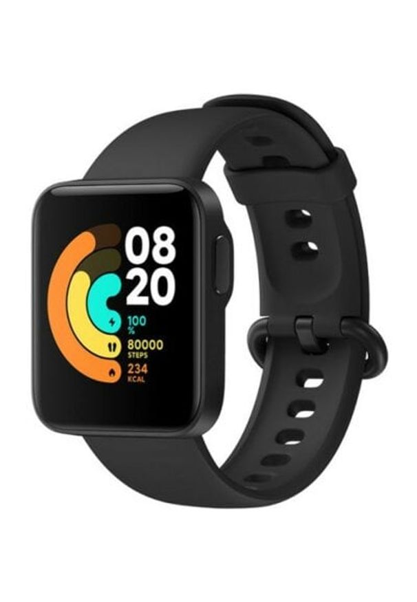 Xiaomi - Smartwatch XIAOMI Mi Watch Lite Czarny. Rodzaj zegarka: smartwatch. Kolor: czarny