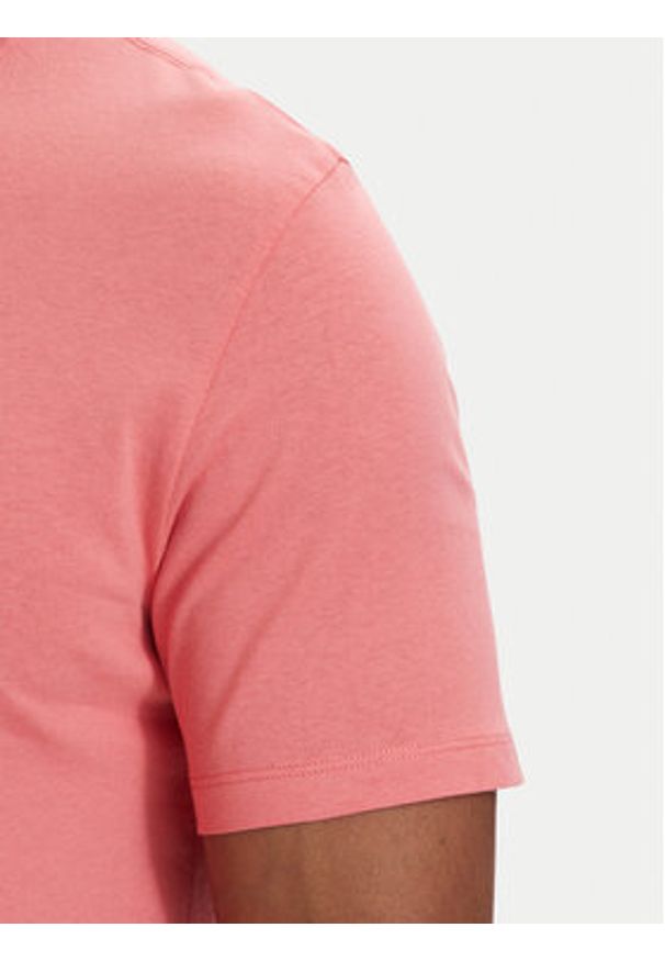 BOSS T-Shirt Tales 50508584 Czerwony jasny Regular Fit. Kolor: czerwony. Materiał: bawełna