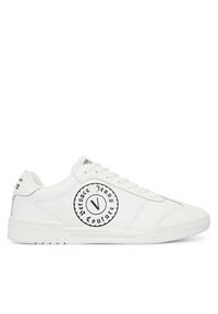 Versace Jeans Couture Sneakersy 80YA3SD1 ZPB84 Biały. Kolor: biały. Materiał: skóra #2
