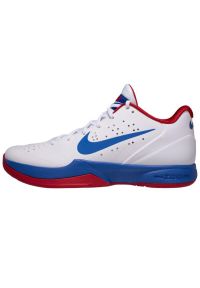 Buty Nike Air Zoom HyperAttack blanc/bleu royal/rouge. Kolor: niebieski, biały, wielokolorowy. Model: Nike Zoom. Sport: siatkówka