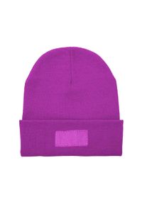 STAMINA - Bulnes Beanie. Kolor: różowy