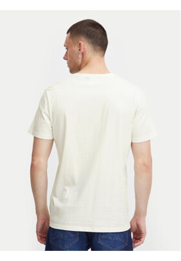 Blend T-Shirt 20716807 Biały Regular Fit. Kolor: biały. Materiał: bawełna