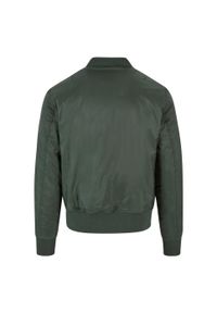 Urban Classics - Kurtka Bomberka Męska Basic. Kolor: zielony