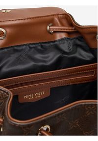 Nine West Plecak CEO-NEVADA-LDA8272 Brązowy. Kolor: brązowy. Materiał: syntetyk, materiał #4