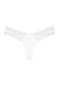 Triumph Stringi Comfort Allure 10226379 Biały. Kolor: biały. Materiał: syntetyk #5