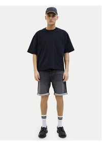 Jack & Jones Szorty jeansowe Rick 12269501 Szary Regular Fit. Kolor: szary. Materiał: bawełna #5