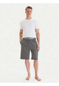 Guess Szorty sportowe U6GD00 KC241 Szary Regular Fit. Kolor: szary. Materiał: bawełna. Styl: sportowy #2