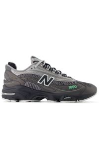 Buty unisex New Balance M1000T - szare. Kolor: szary. Materiał: materiał, skóra. Szerokość cholewki: normalna
